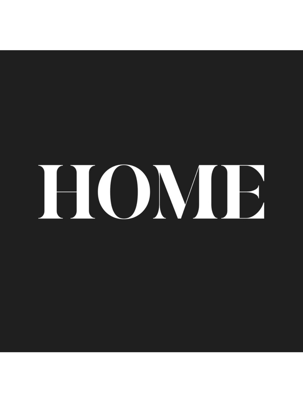 Home…